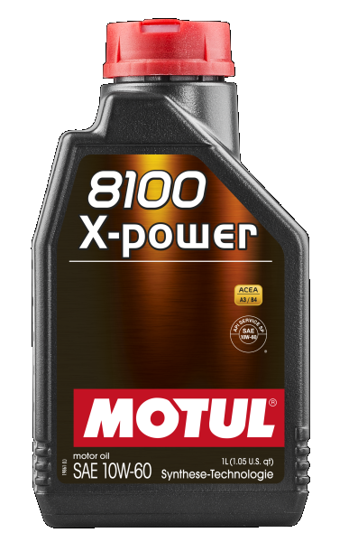 MOTUL 110324 8100 X-POWER 10W-60 Motoröl