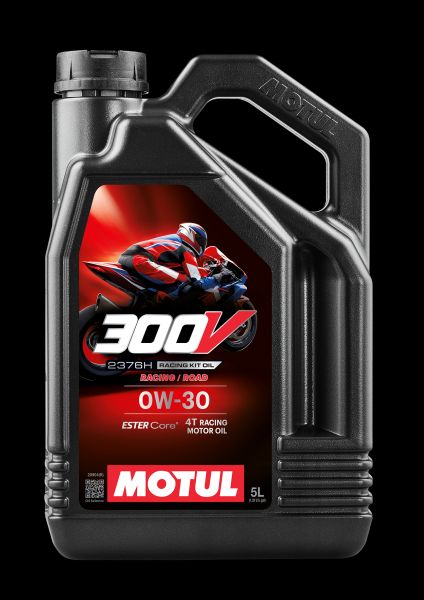 MOTUL 110329 300V FACTORY LINE RACING KIT OIL 2376H 0W-30 4T Motoröl