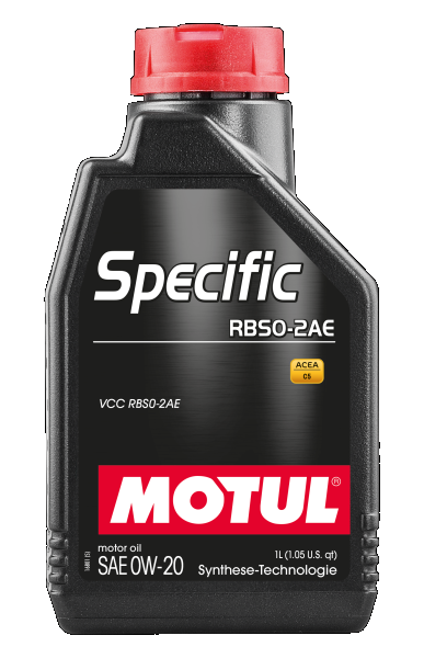 MOTUL 110333 SPECIFIC RBS0-2AE 0W-20 Motoröl