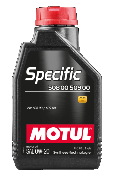 MOTUL 110336 SPECIFIC 508 00 509 00 0W-20 Motoröl