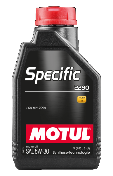 MOTUL 110337 SPECIFIC 2290 5W-30 Motoröl