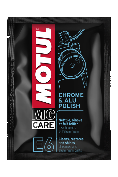 MOTUL 110346 E6 CHROME & ALU POLISH Chrompolitur
