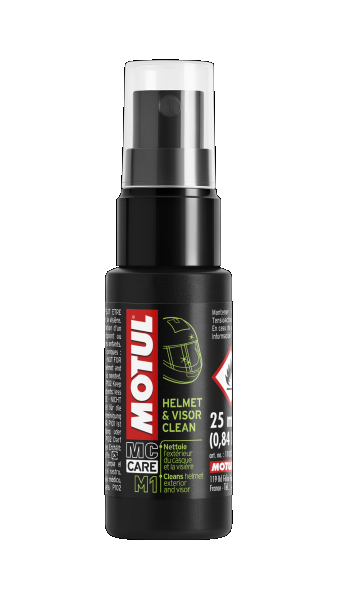MOTUL 110377 M1 HELMET & VISOR CLEAN Kunststoffreiniger