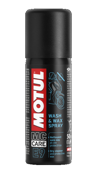 MOTUL 110382 E9 WASH & WAX SPRAY Autoshampoo