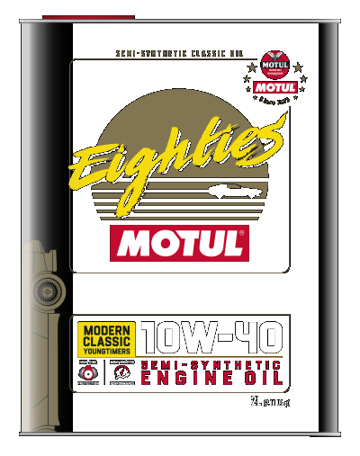 MOTUL 110619 CLASSIC EIGHTIES 10W-40 Motoröl
