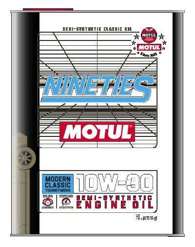 MOTUL 110620 CLASSIC NINETIES 10W-30 Motoröl