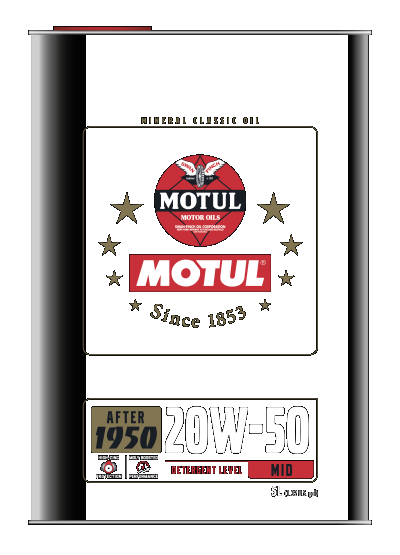 MOTUL 110622 CLASSIC 20W-50 Motoröl