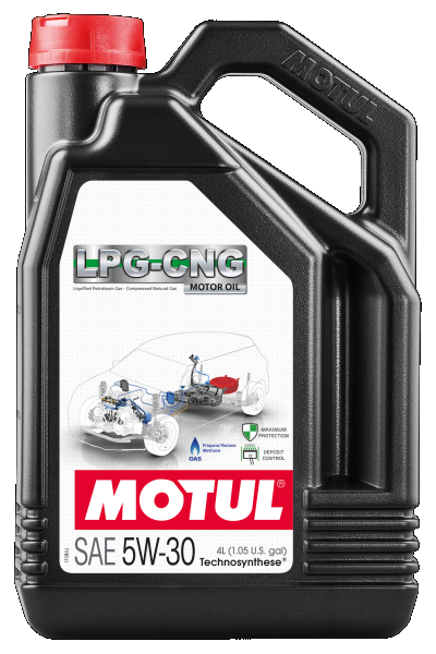 MOTUL 110665 LPG-CNG 5W-30 Motorový olej