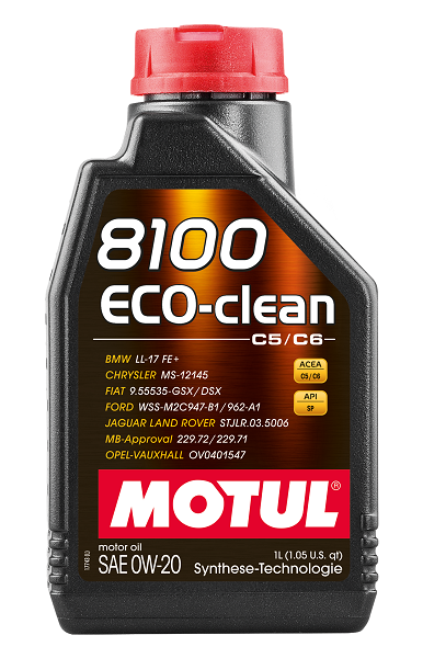 MOTUL 110724 8100 ECO-CLEAN 0W-20 Motoröl