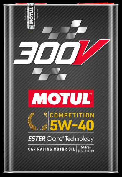 MOTUL 110818 300V COMPETITION 5W-40 Motoröl