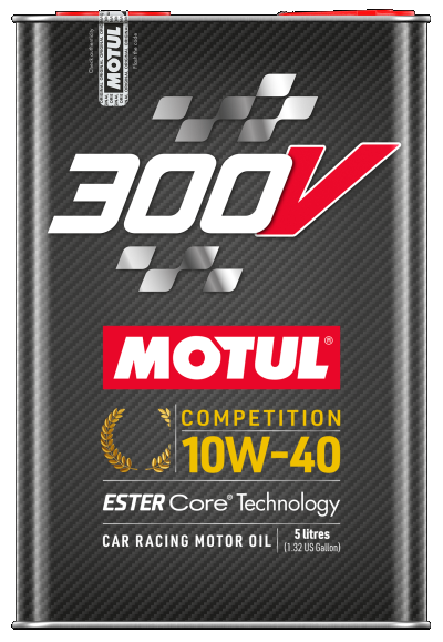MOTUL 110822 300V COMPETITION 10W-40 Motoröl