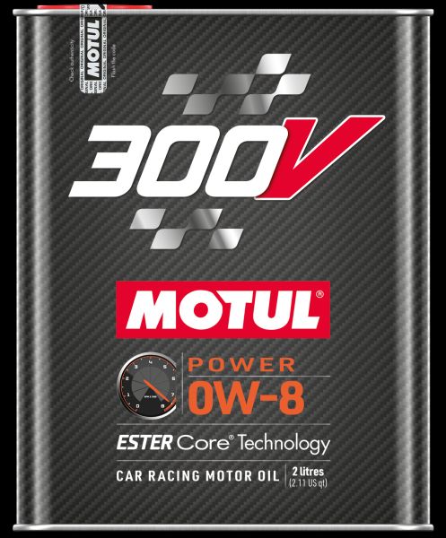 MOTUL 110854 300V POWER 0W-8 Motoröl
