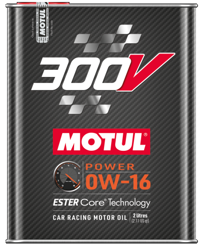 MOTUL 110855 300V POWER 0W-16 Motoröl