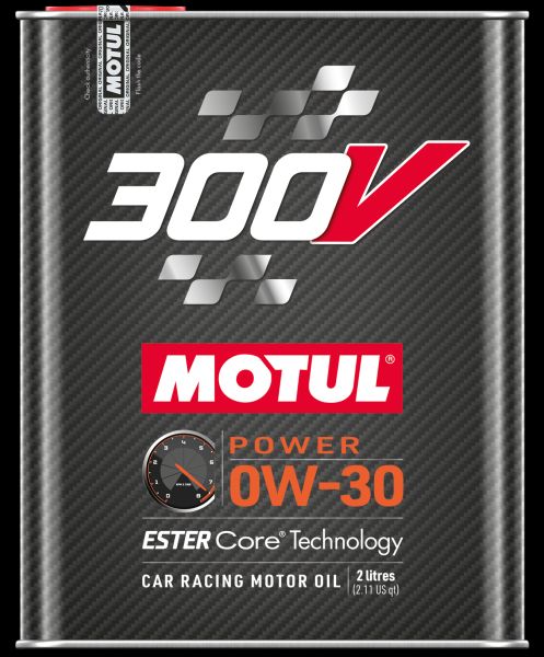 MOTUL 110856 300V POWER 0W-30 Motoröl
