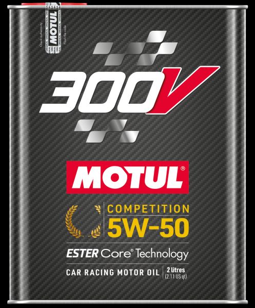 MOTUL 110859 300V COMPETITION 5W-50 Motoröl