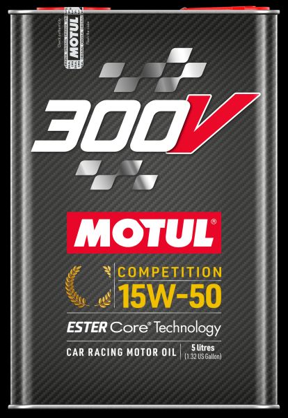 MOTUL 110861 300V COMPETITION 15W-50 Motoröl