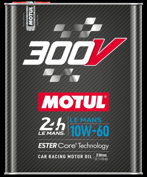 MOTUL 110864 300V LE MANS 10W-60 Motoröl