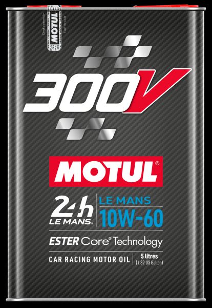 MOTUL 110865 300V LE MANS 10W-60 Motoröl