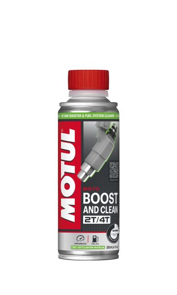 MOTUL 111491 BOOST AND CLEAN MOTO EFS Kraftstoffadditiv