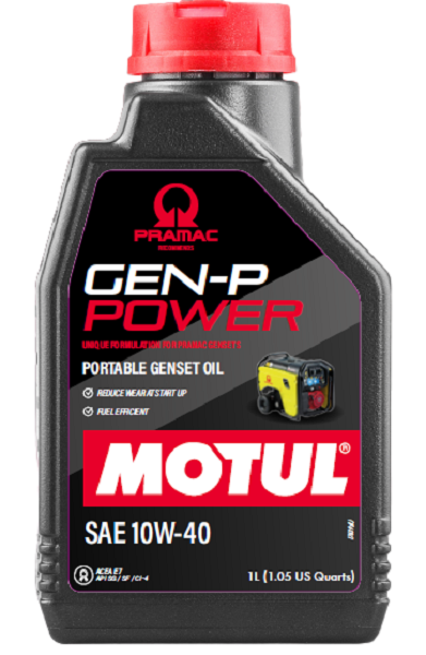 MOTUL 111239 GEN-P POWER 10W-40 Motorový olej