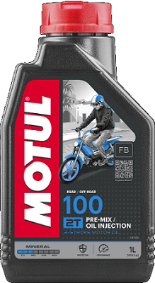 MOTUL 111469 100 2T 2-Takt Motoröl