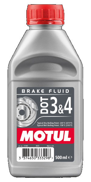 MOTUL 111483 DOT 3&4 Bremsflüssigkeit