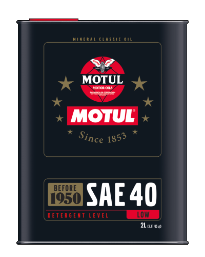 MOTUL 111530 CLASSIC SAE 40 Motoröl