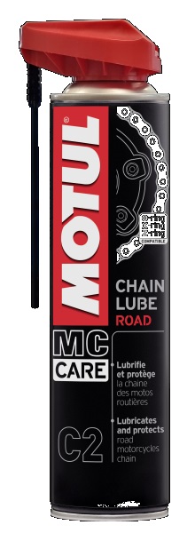 MOTUL 111649 C2 CHAIN LUBE ROAD Kettenspray
