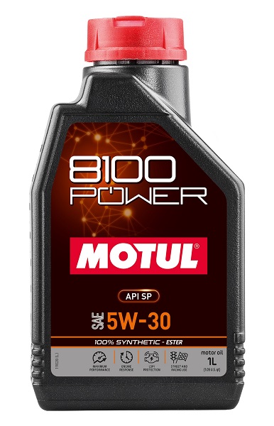 MOTUL 111800 8100 POWER 5W-30 Motoröl