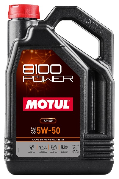 MOTUL 111812 8100 POWER 5W-50 Motoröl