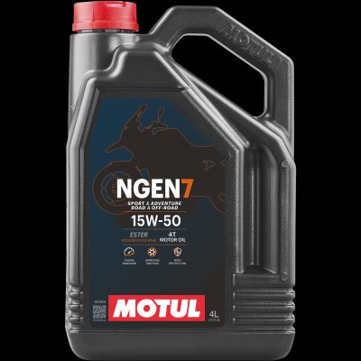 MOTUL 111825 NGEN 7 15W-50 4T Motoröl