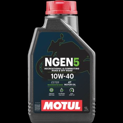 MOTUL 111829 NGEN 5 10W-40 4T Motoröl