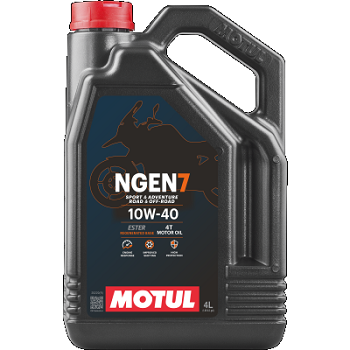 MOTUL 111836 NGEN 7 10W-40 4T Motoröl