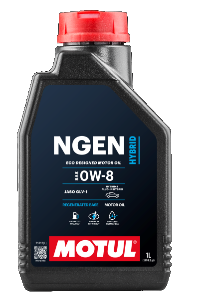 MOTUL 111879 NGEN HYBRID 0W-8 Motoröl