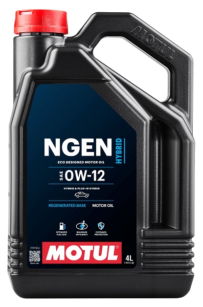 MOTUL 111885 NGEN HYBRID 0W-12 Motoröl