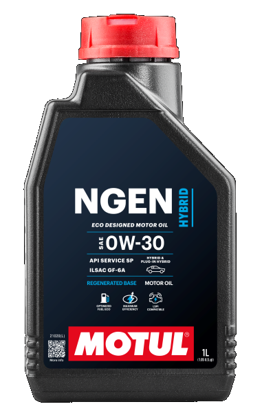 MOTUL 111903 NGEN HYBRID 0W-30 Motoröl