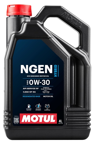 MOTUL 111904 NGEN HYBRID 0W-30 Motoröl