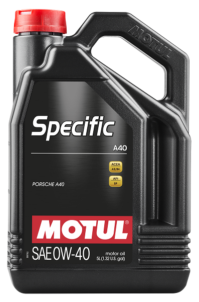 MOTUL 112075 SPECIFIC A40 0W-40 Motoröl