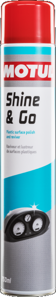 MOTUL 112248 SHINE & GO Kunststoffreiniger
