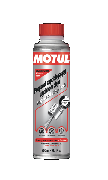 MOTUL 112334 ENGINE OIL STOP LEAK Additiv, Ölverluststop