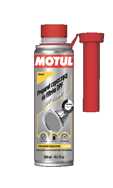 MOTUL 112344 DPF CLEANER DIESEL EFS Additiv, Ruß-/Partikelfilterregeneration