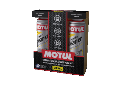 MOTUL 112378 EMISSION REDUCTION KIT DIESEL Reiniger, Dieseleinspritzsystem
