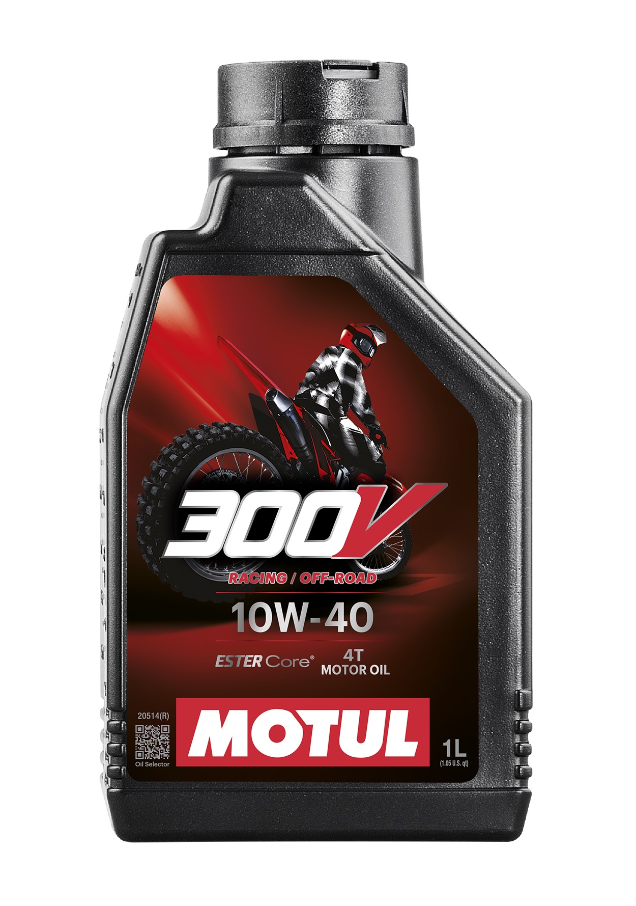 MOTUL 112558 300V FL OFF ROAD 10W-40 Motoröl