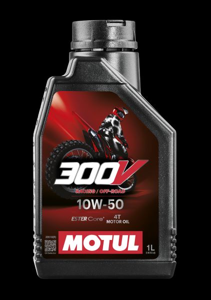 MOTUL 112560 300V FL OFF ROAD 10W-50 Motoröl
