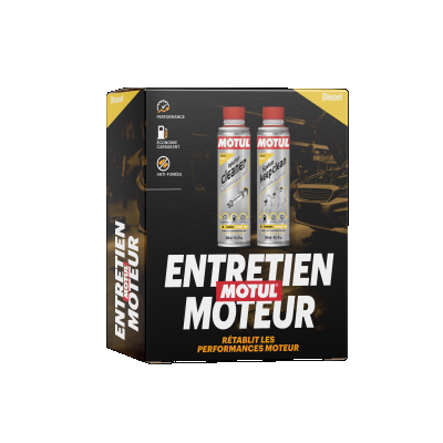 MOTUL 112564 PACK PREVENTION DIESEL Reiniger, Dieseleinspritzsystem