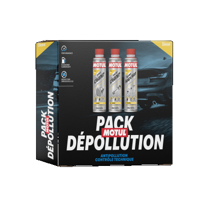 MOTUL 112565 PACK DEPOLUTION DIESEL Reiniger, Dieseleinspritzsystem