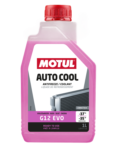 MOTUL 112650 AUTO COOL G12 EVO -37°C Frostschutz