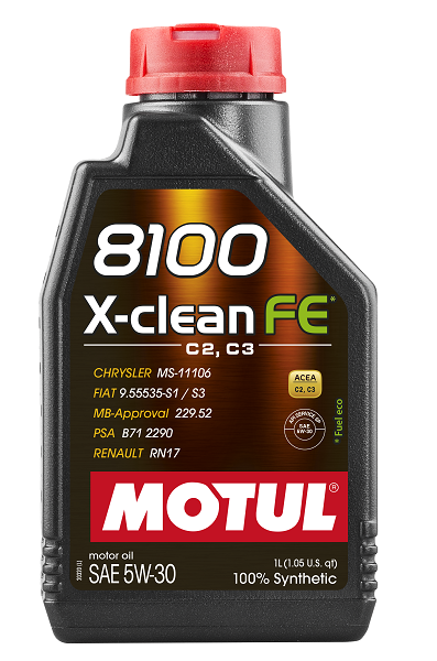 MOTUL 112771 8100 X-CLEAN...