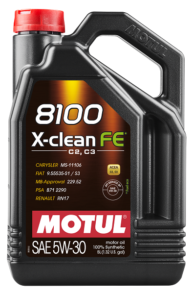 MOTUL 112781 8100 X-CLEAN...