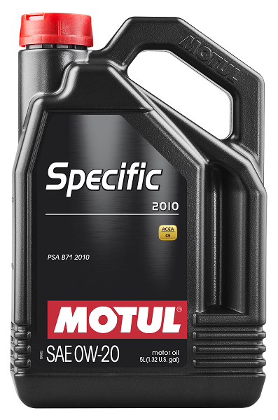MOTUL 112791 SPECIFIC 2010 0W-20 Motoröl